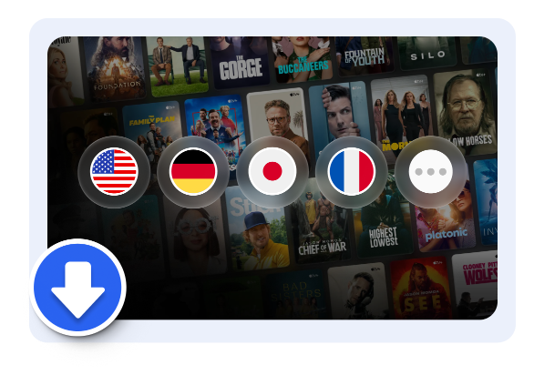 download apple tv from any countries