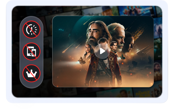 on demand video download restrictions