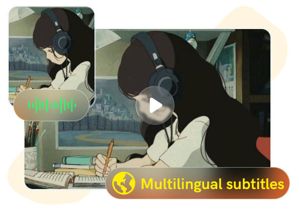download audio subtitle