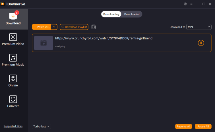 download crunchyroll movie