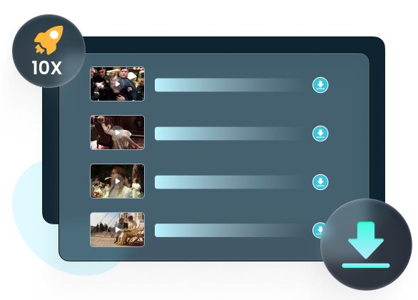 bulk download disney