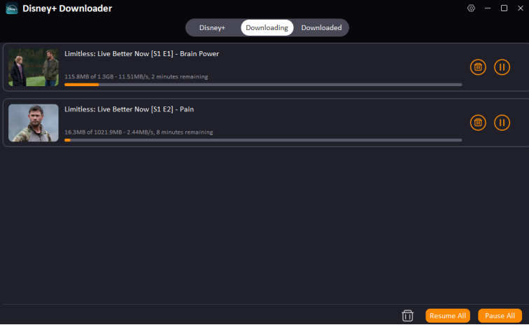 download disney plus movie