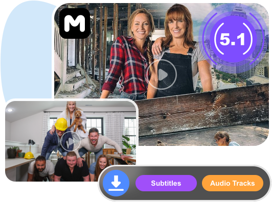 download audio subtitle