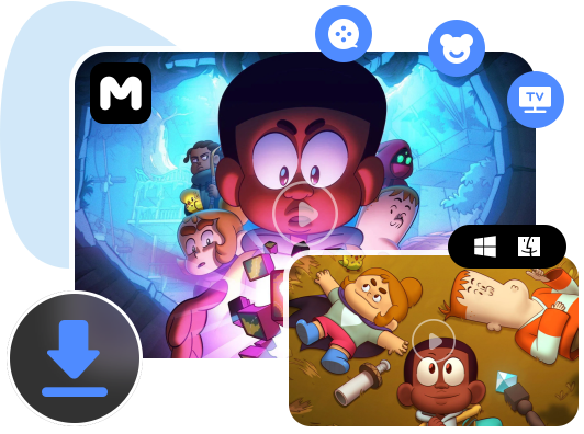 download hbo max video