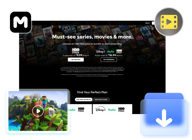 hbo max downloader banner
