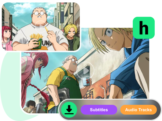 download audio subtitle