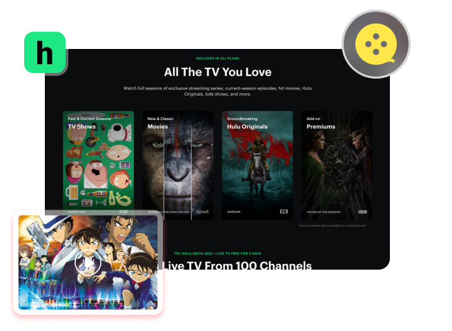 hulu video downloader banner