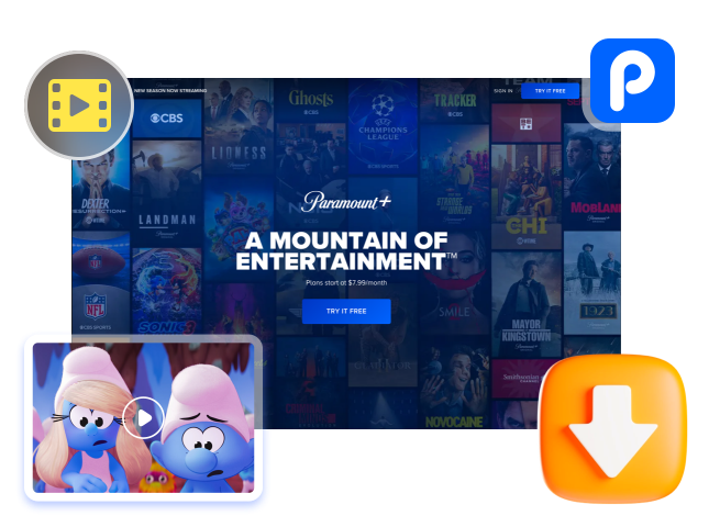 paramount plus downloader
