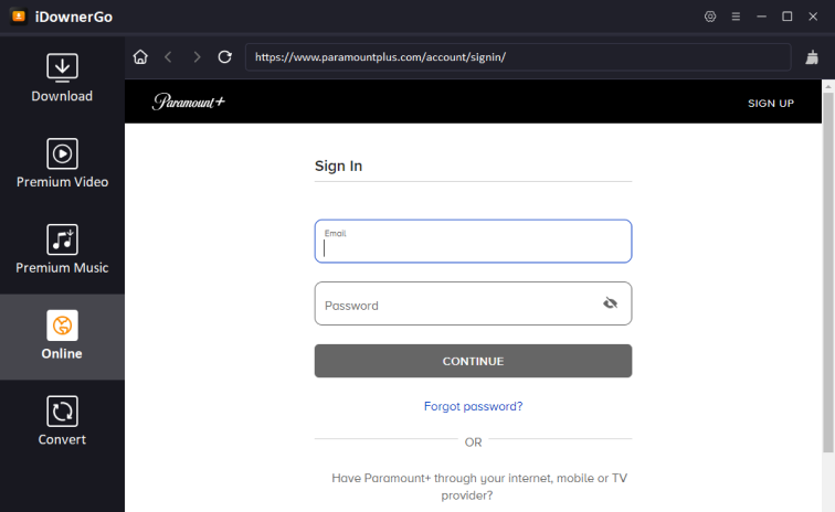 step2 paramount plus