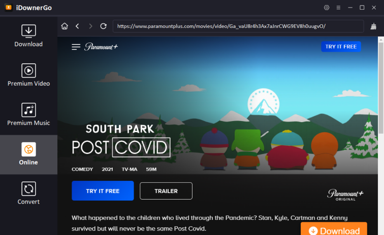 step3 paramount plus