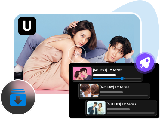 batch download u-next