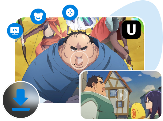 download and save videos u-next