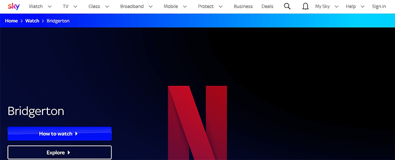 Binge Watch Bridgerton