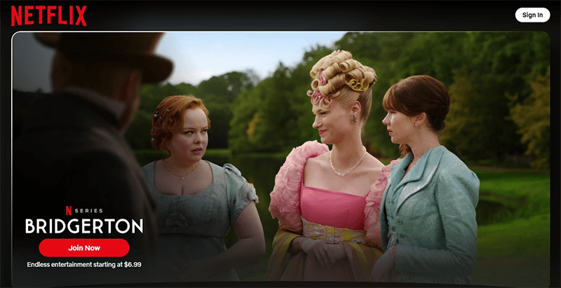 Bridgerton netflix