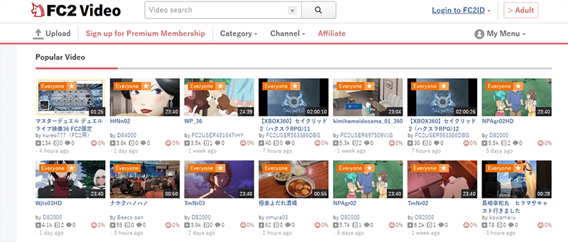 FC2動画