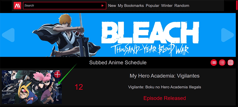 access animeheaven site