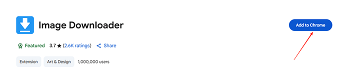 Image Downloader hinzufügen