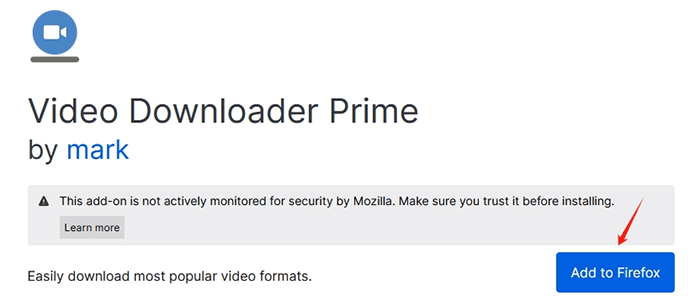 video downloader prime