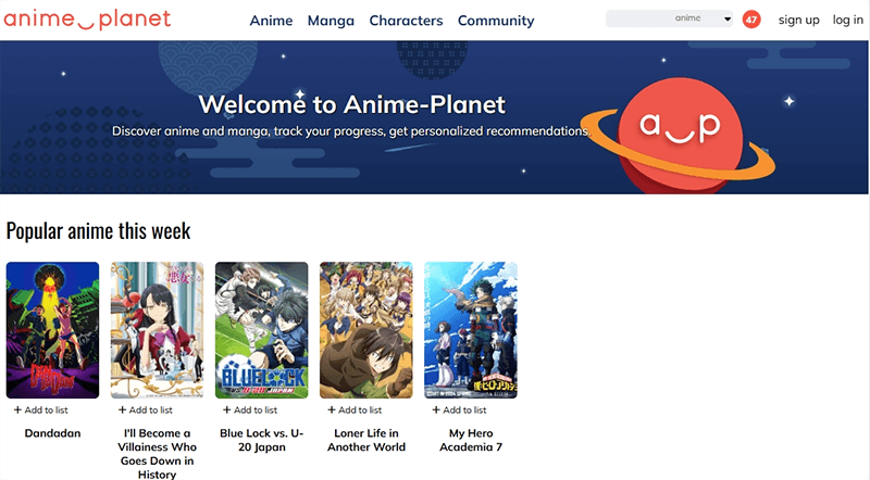 Anime-Planet