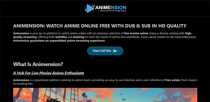 animension
