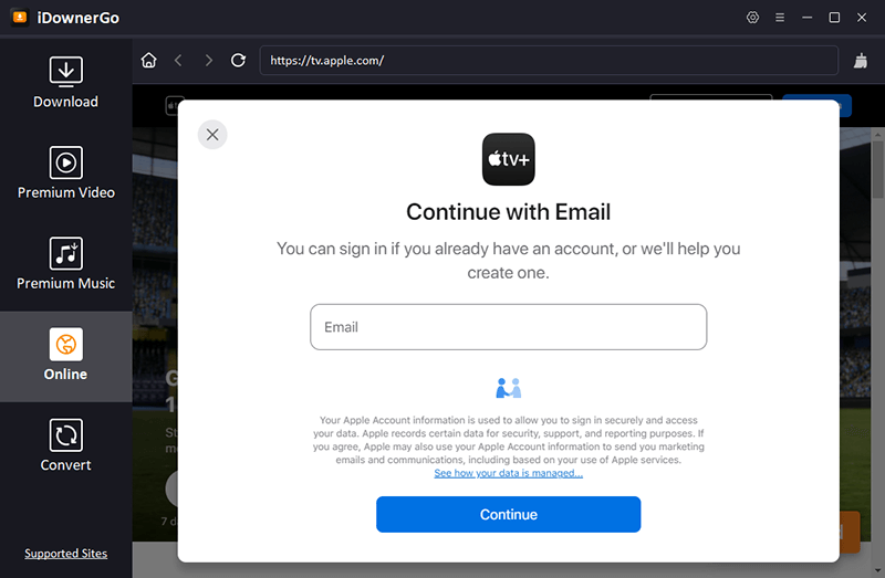 téléchargeur apple tv