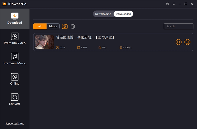 bilibili to mp3