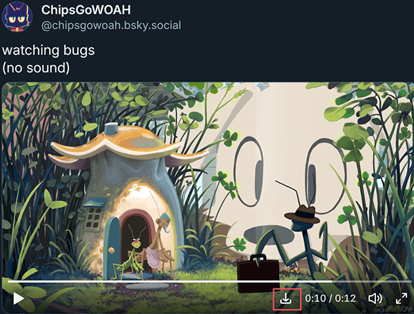 Bluesky Downloader Firefox