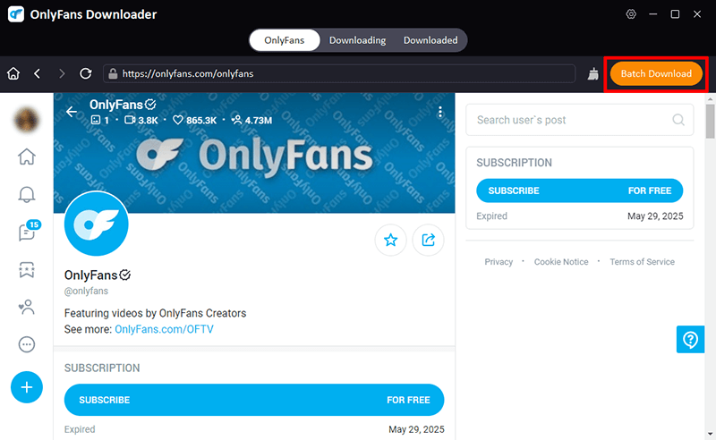 bulk download onlyfans video