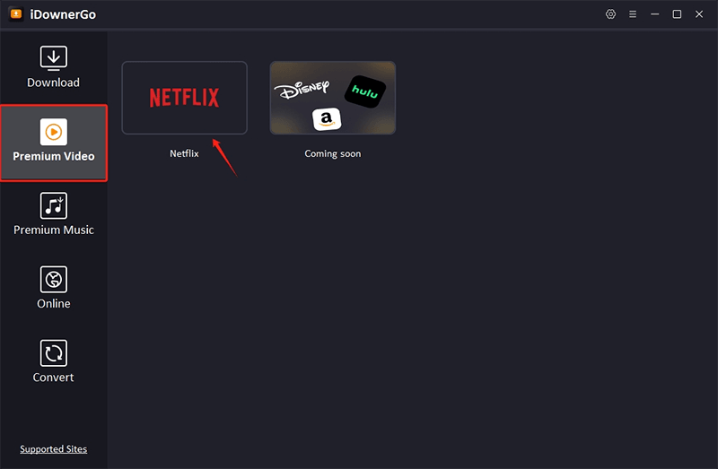 choose premium video