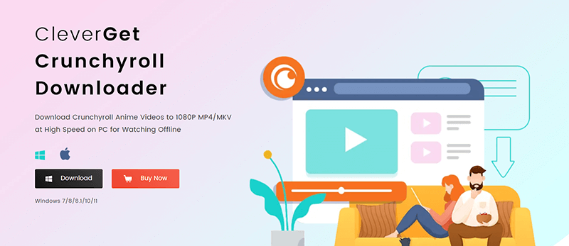 cleverget crunchyroll downloader