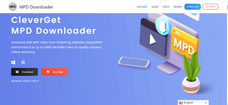 CleverGet DRM MPD Downloader