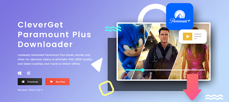 cleverget paramount plus downloader