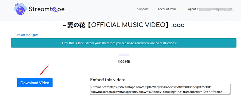 direct download streamtape