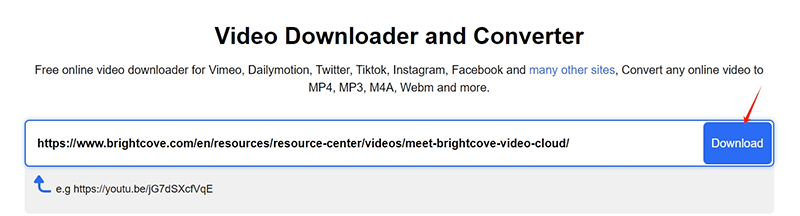 download brightcove video online