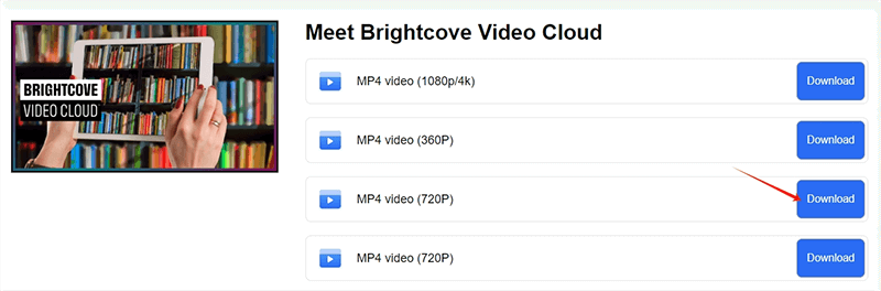 download brightcove video online