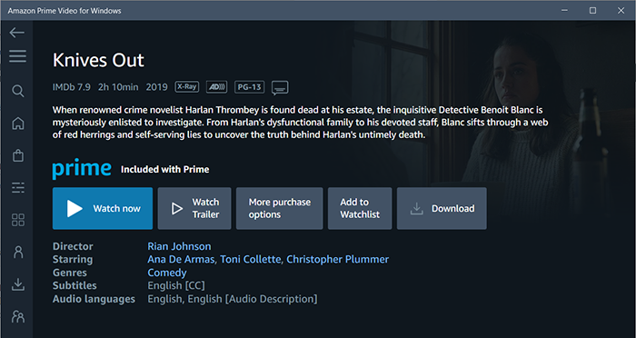 télécharger prime video sur windows