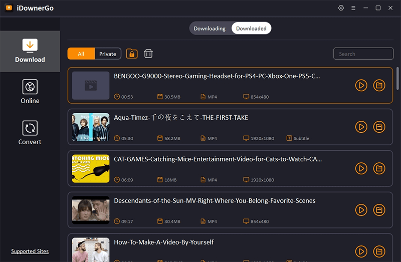 download amazon product video idownergo