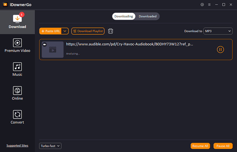 télécharger le livre audio audible