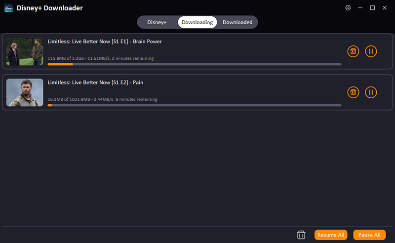 download disney plus movie
