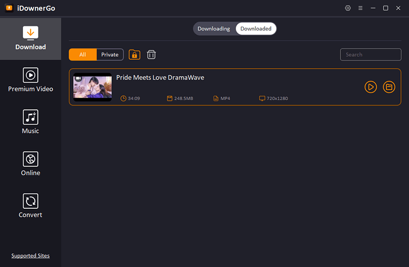 dramawaveの動画をダウンロード