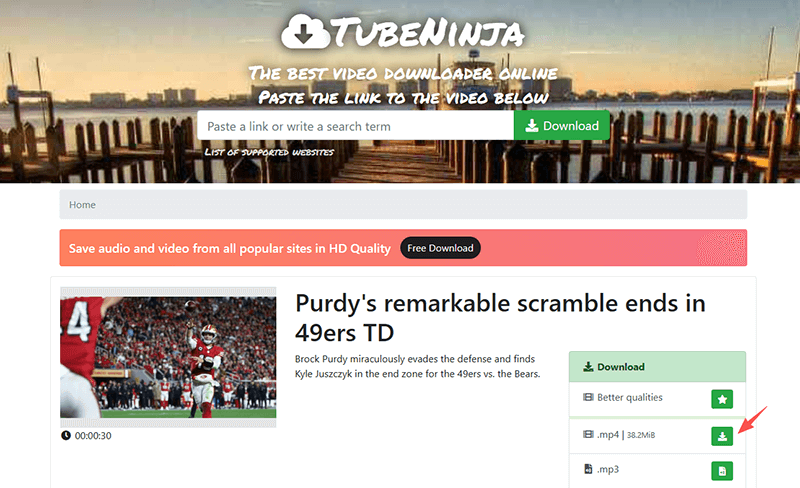 espn video online herunterladen