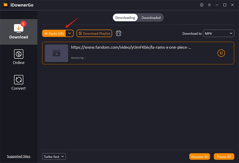 download fandom video