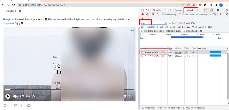 inspecter l'élément