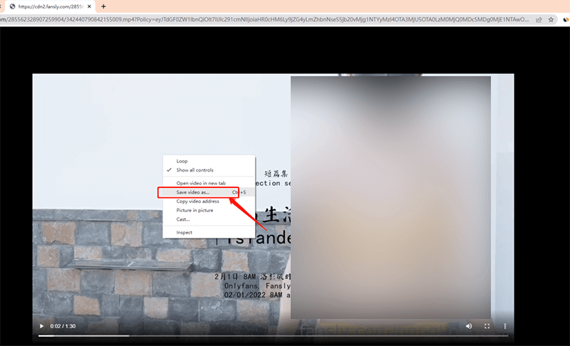 inspecter l'élément