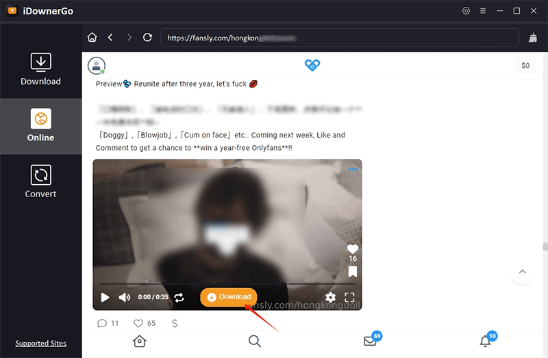 télécharger une vidéo fansly en ligne