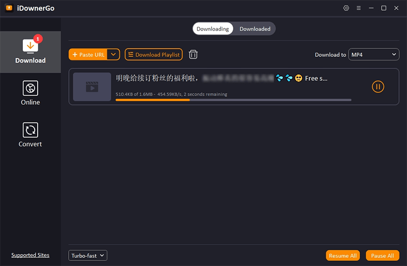 télécharger une vidéo fansly