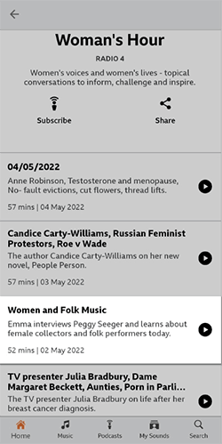 download from bbc sounds app