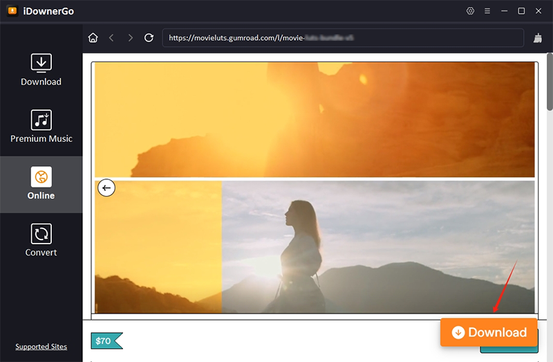 download gumroad video
