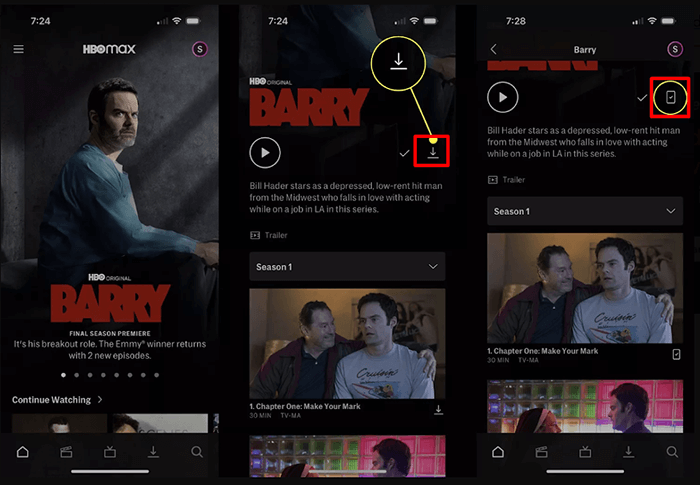 download hbo max moviein app