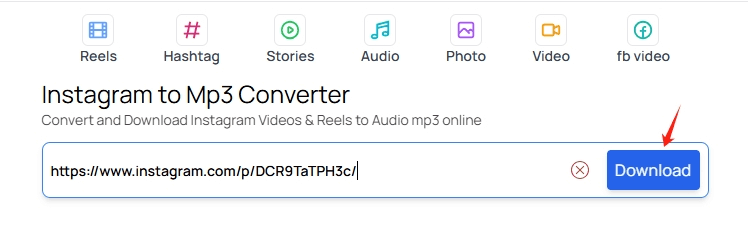 download instagram mp3 online